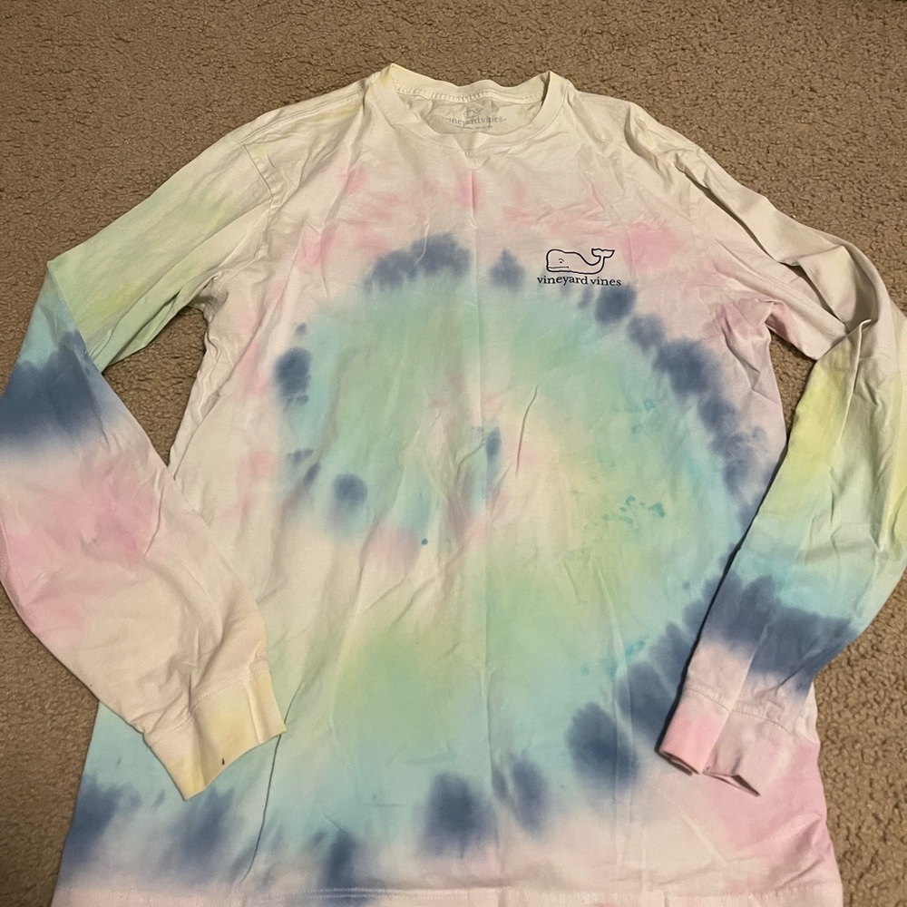 Vineyard Vines Tie-Dye Long Sleeve Shirt